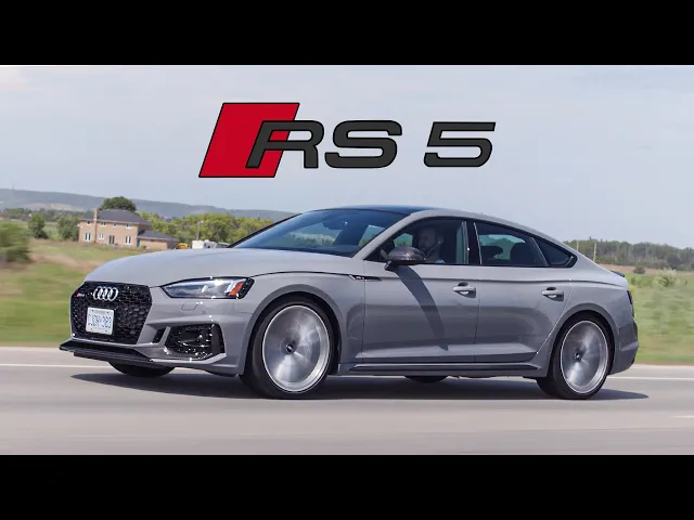 2019 audi rs5 sportback review - the swiss army knife of cars